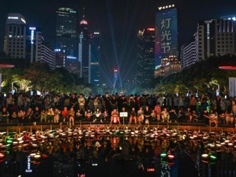 广州国际灯光节累计吸引游客超6700万人次