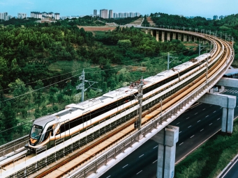 成都地铁运营总里程居全国第四位：“0到670”背后的城市之变