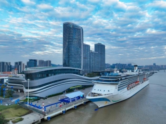 广州南沙国际邮轮母港旅客突破5万人次