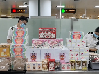 191个LABUBU“闯关”失败 一职业代购被厦门海关查处