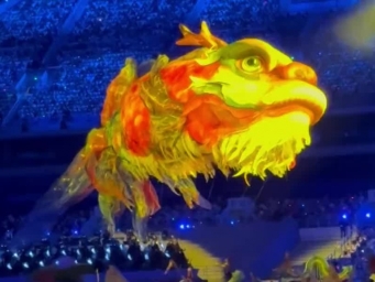 全运会开幕式岭南元素满满，广西人的DNA动了！