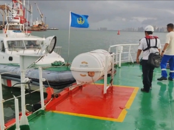 台风“蝴蝶”来袭，广西海事局将应急响应提升为Ⅲ级