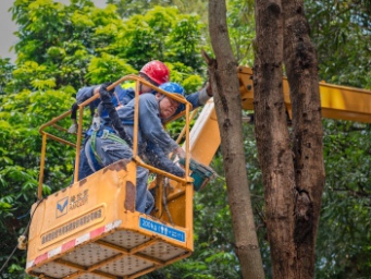 广西电网发布黄色预警应对新一轮强降雨