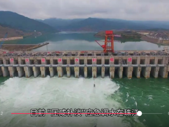 保障大湾区供水安全 珠江"压咸补淡"应急调水取得阶段性成效