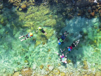 又到来广西玩“窝囊漂”的季节！